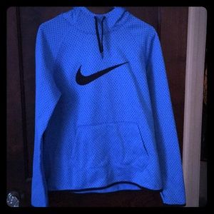 Nike Polka-dot Athletic Hoodie